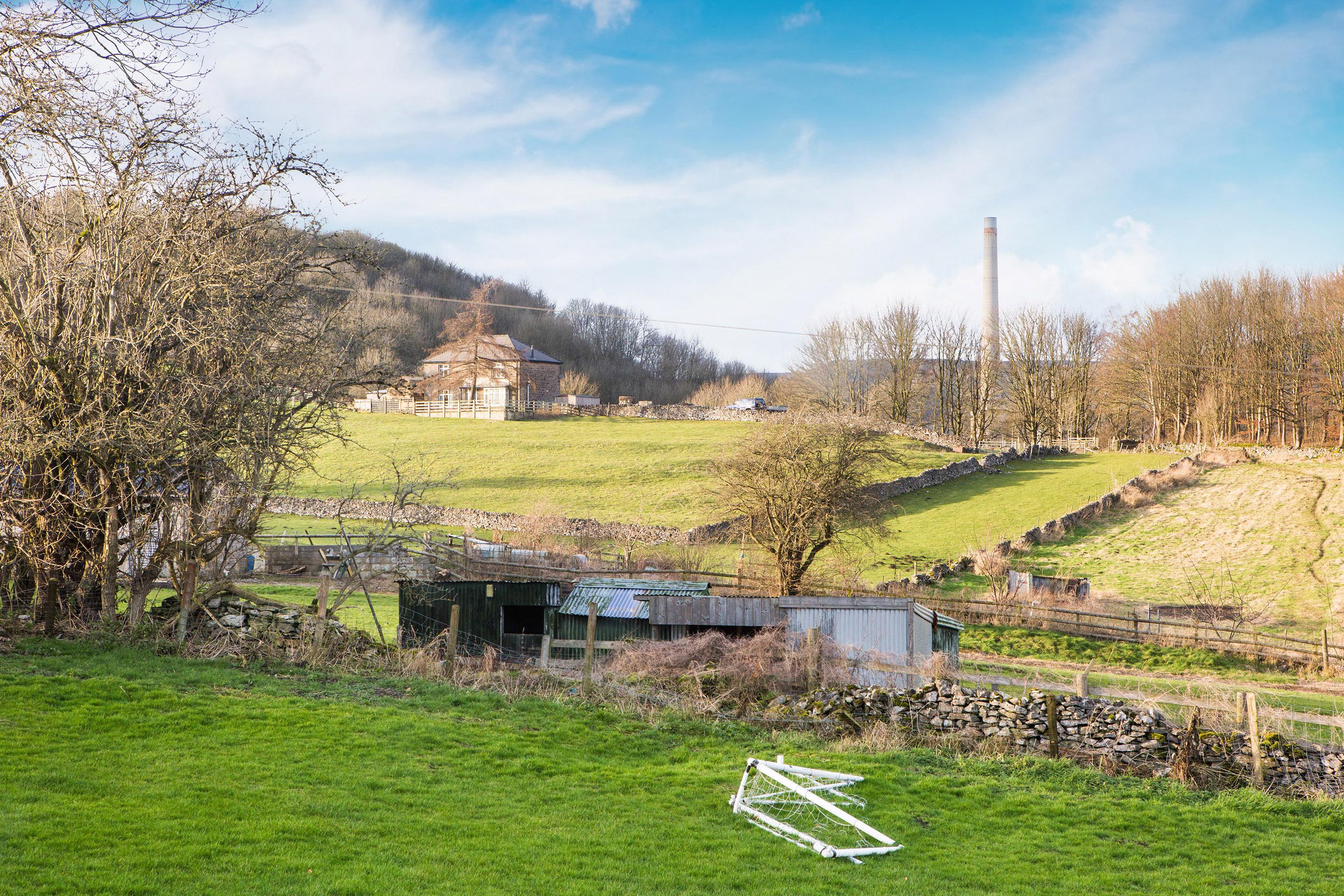 Oyo Ye Olde Bowling Green Inn (Adults Only) Bradwell  エクステリア 写真