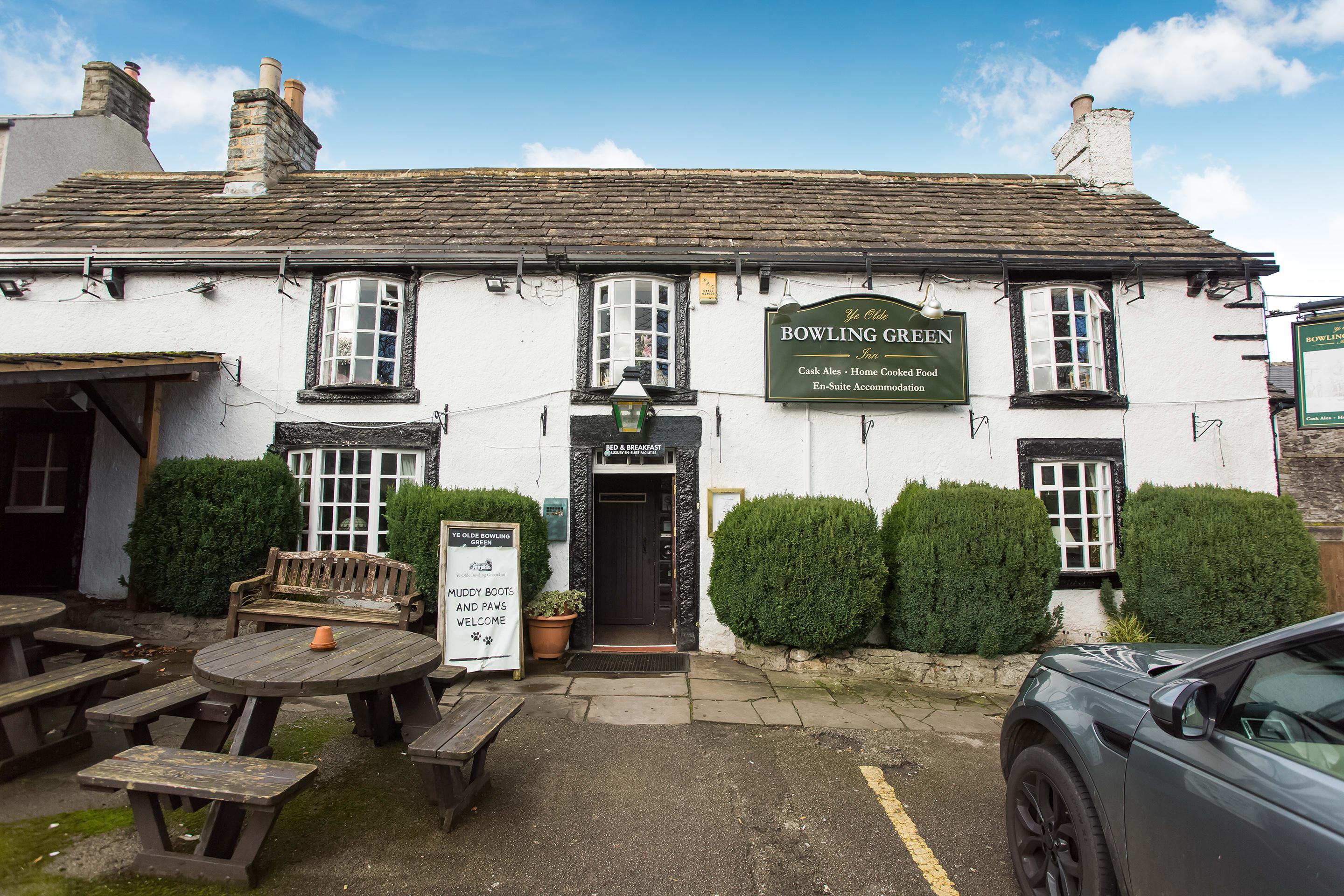 Oyo Ye Olde Bowling Green Inn (Adults Only) Bradwell  エクステリア 写真